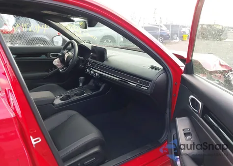 2025 Honda Civic Hybrid Sport/Sport Touring z USA, uszkodzony, nr VIN 2HGFE4F86SH310329